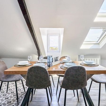 Appartement Lucarnes - 3 Etoiles - Welkeys Honfleur Kültér fotó