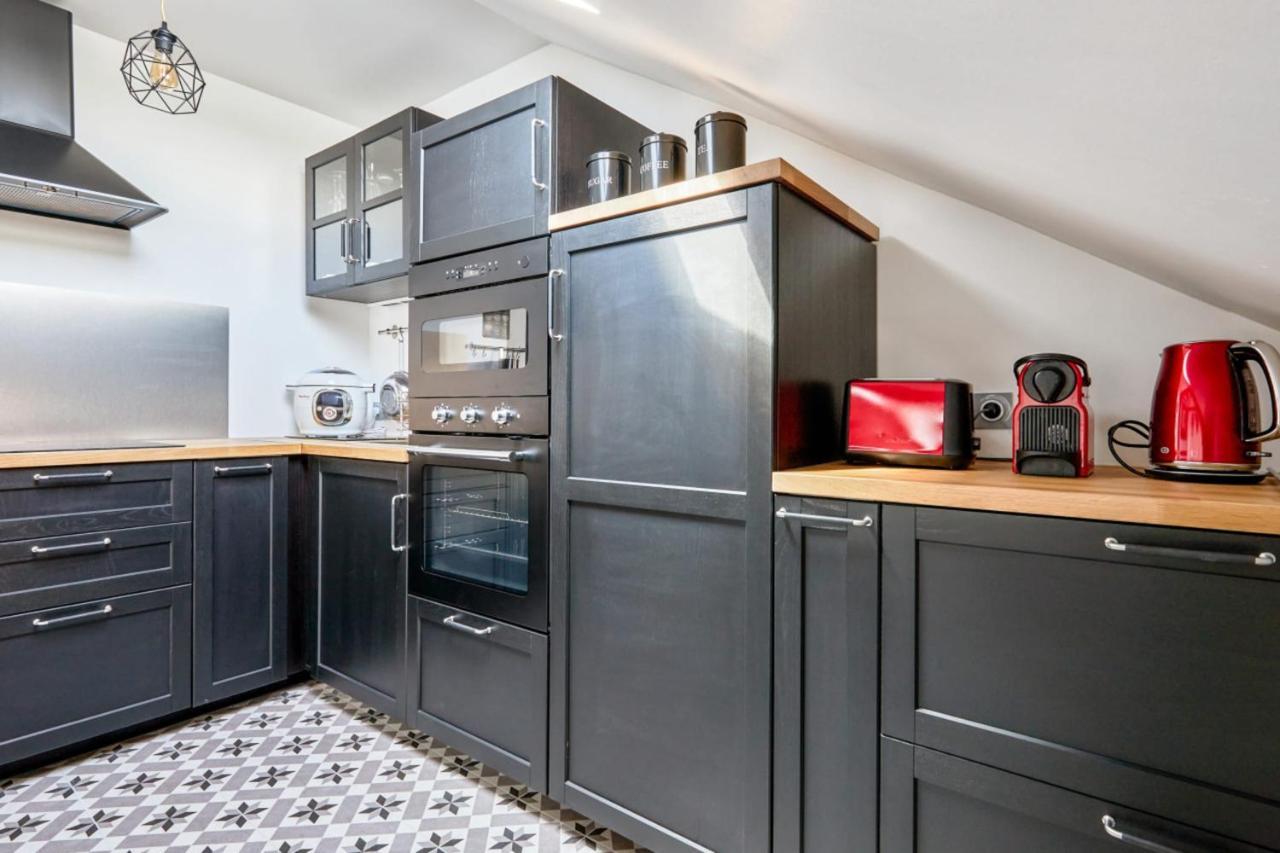 Appartement Lucarnes - 3 Etoiles - Welkeys Honfleur Kültér fotó