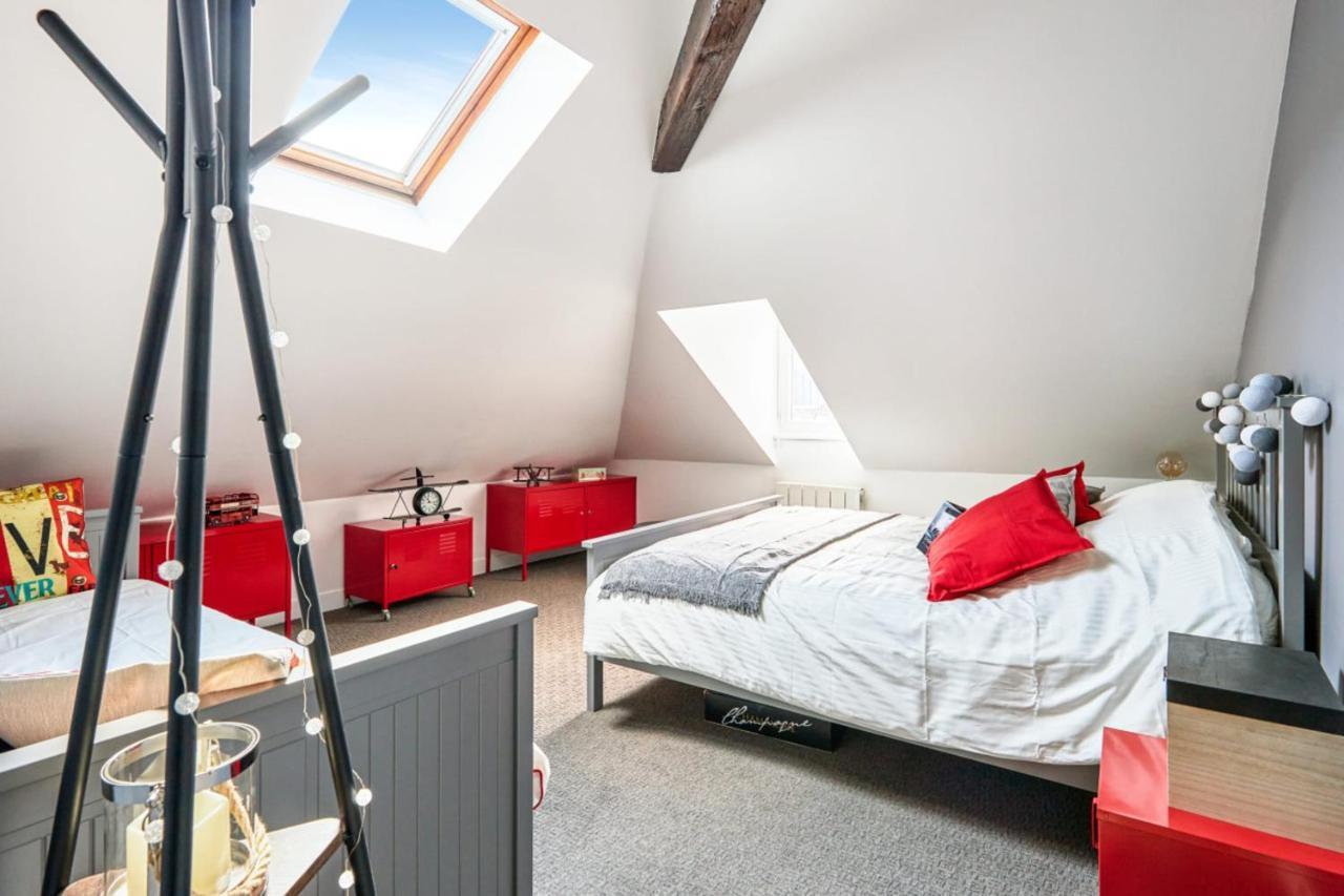 Appartement Lucarnes - 3 Etoiles - Welkeys Honfleur Kültér fotó