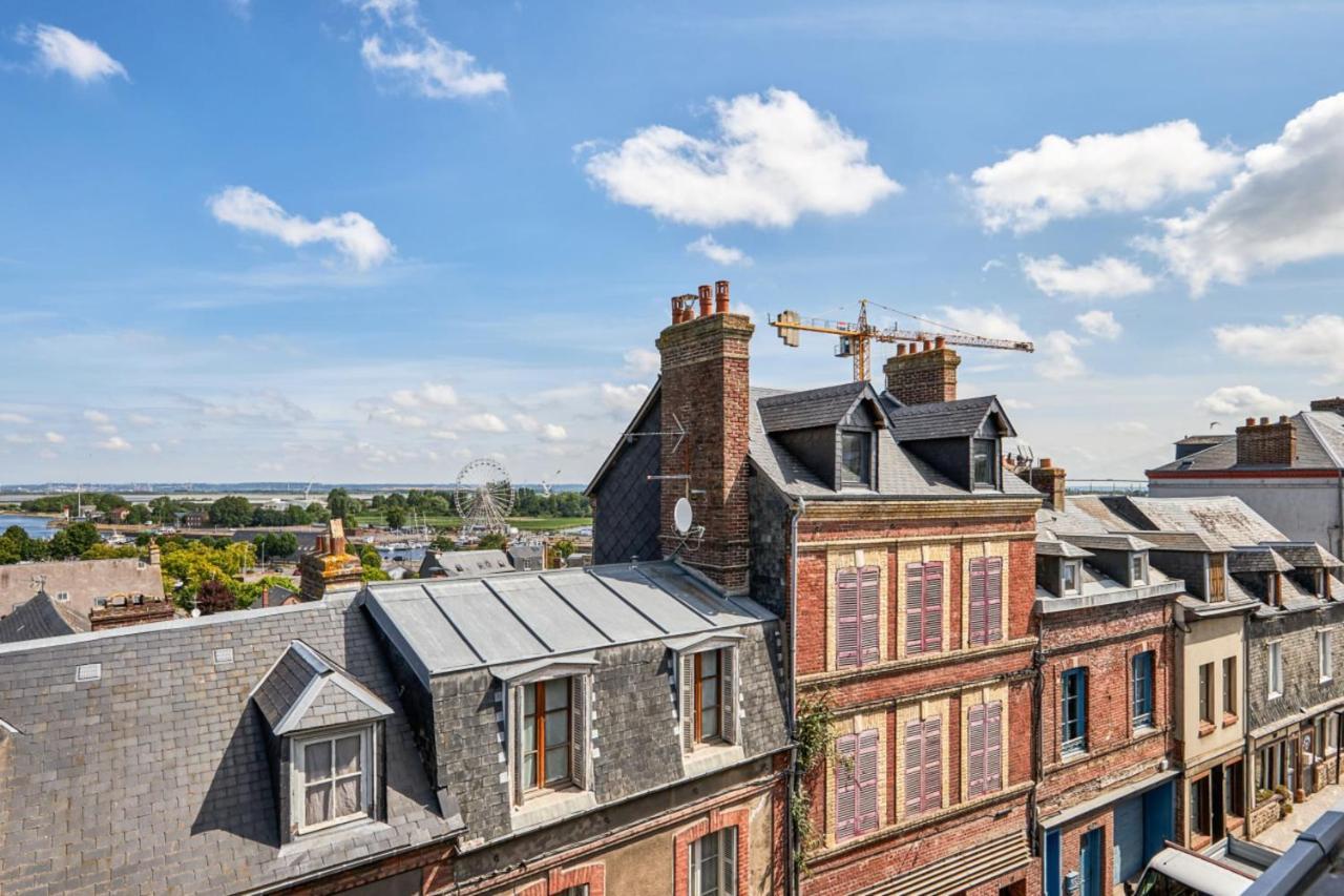 Appartement Lucarnes - 3 Etoiles - Welkeys Honfleur Kültér fotó
